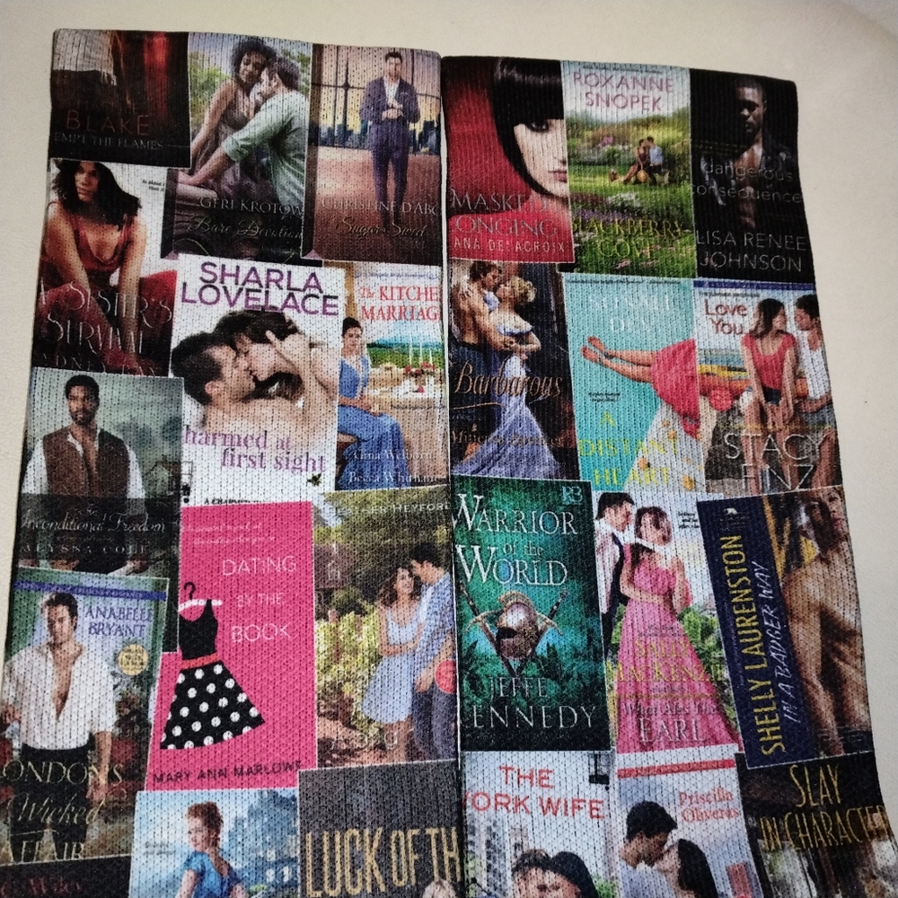 Romance Novel Socks